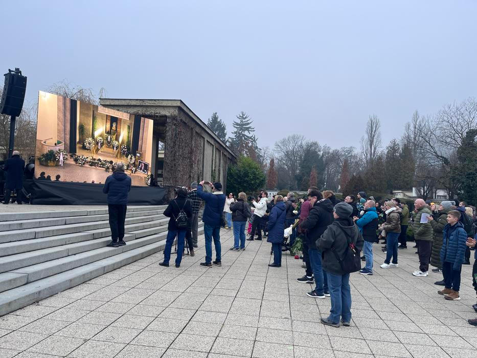 Pohřeb Patrika Hezuckého