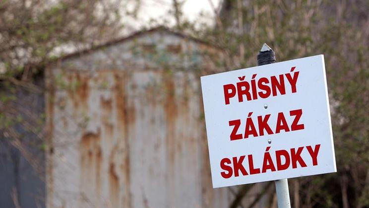 Skládka. Ilustrační foto.