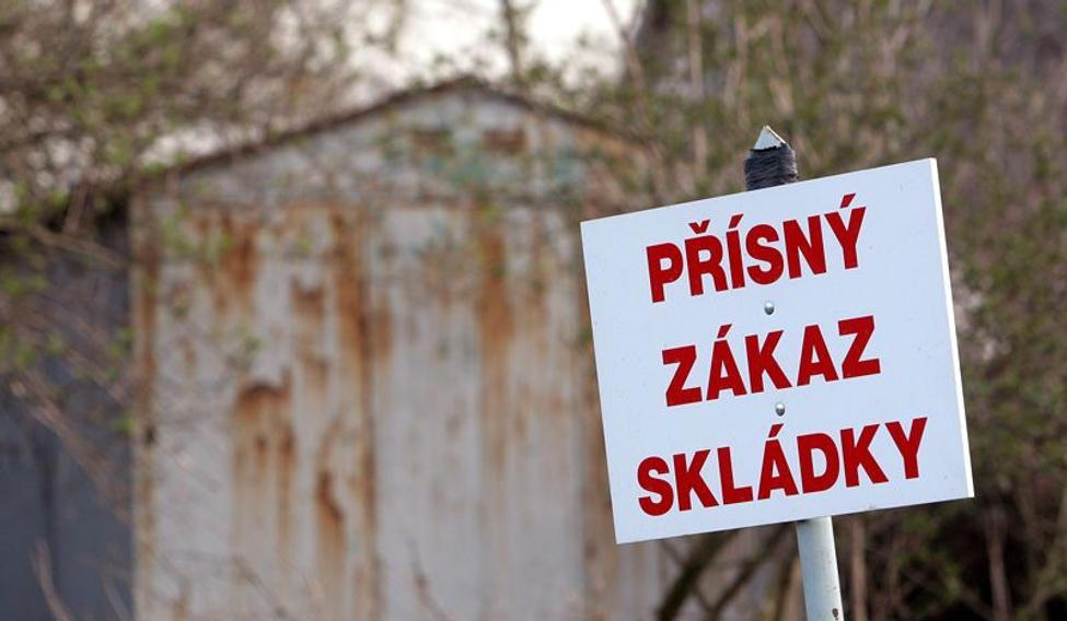 Skládka. Ilustrační foto.