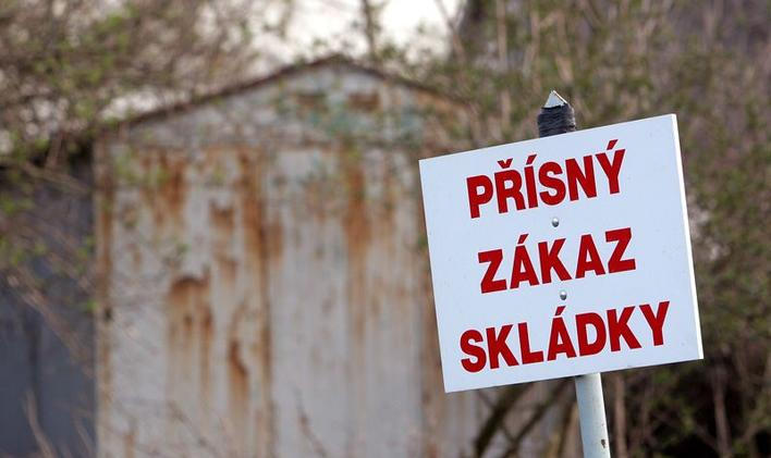 Skládka. Ilustrační foto.