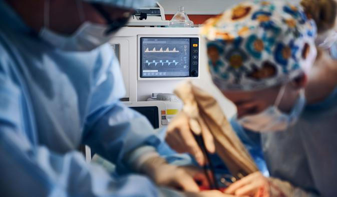 Operace na kardiologii