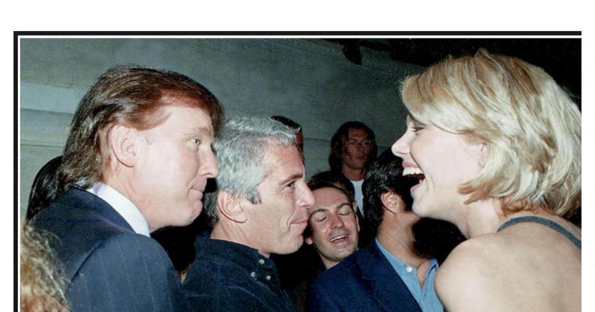 Američtí demokraté zveřejnili nové snímky z Epsteinova sídla, je nich i Trump