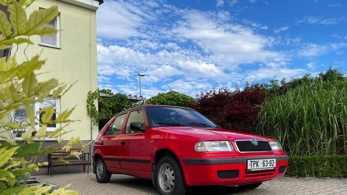 Škoda Felicia facelift 1998