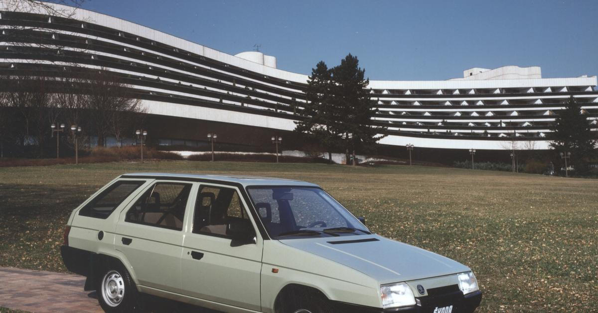 Tady se chataři naučili snít. Moderní kombi od Škodovky se nemuselo jmenovat Forman