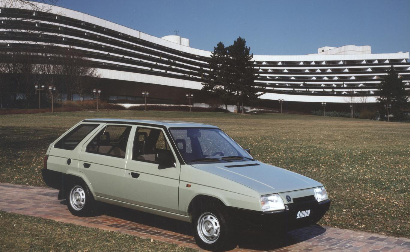 Forman byl první moderní kombi Škody po mnoha dekádách.