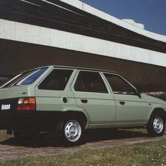 Škoda Forman