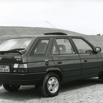 Škoda Forman