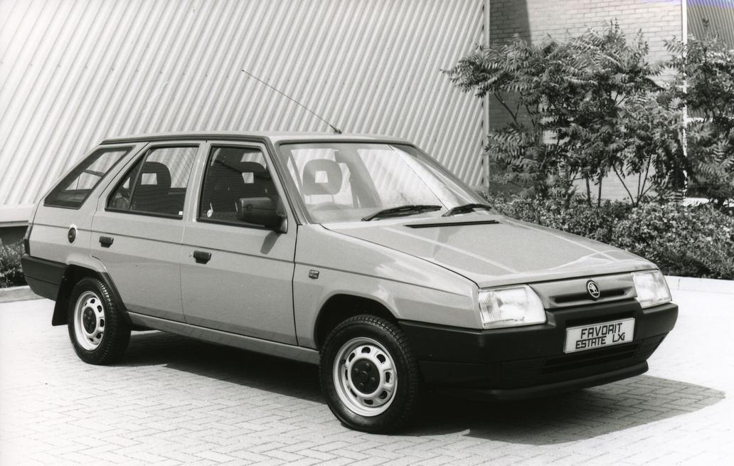 Škoda Forman