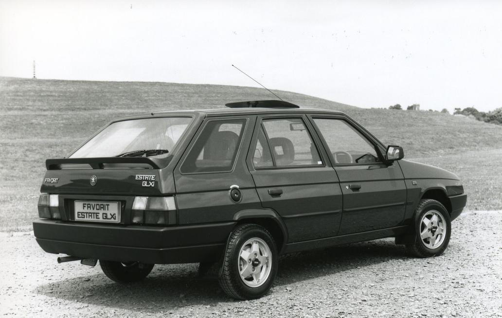 Škoda Forman