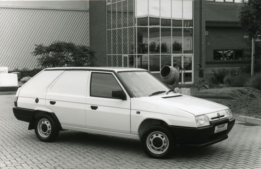 Škoda Forman