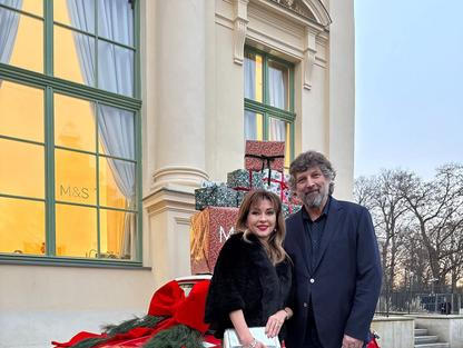 Dana Morávková s manželem Petrem Maláskem