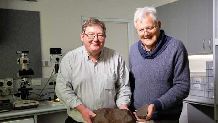 meteorit melbourne muzeum