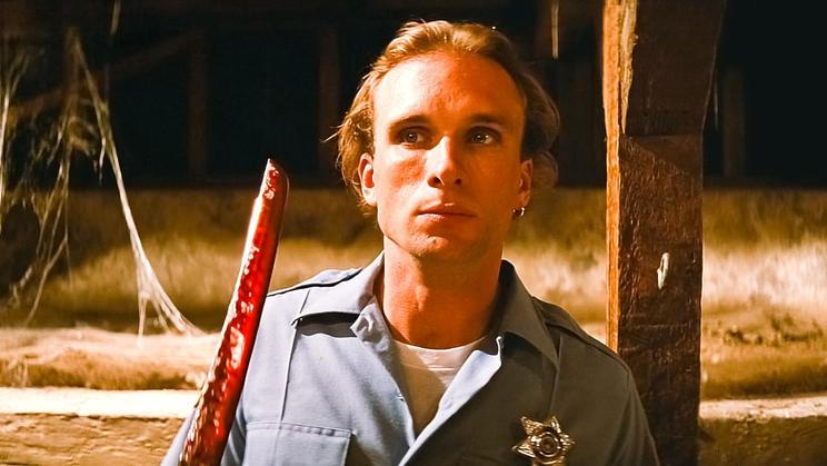 Peter Greene ve filmu Pulp Fiction (1994).