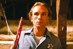 Peter Greene ve filmu Pulp Fiction (1994).