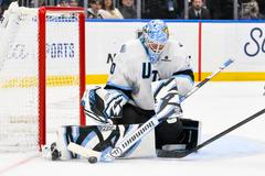 NHL: Utah Mammoth at St. Louis Blues