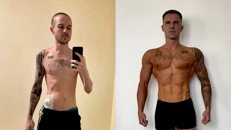 Martin Cuber, naturální kulturistika