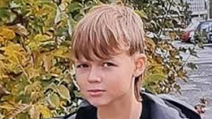 Pohřešovaný dvanáctiletý chlapec Marek Hejhal.