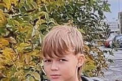 Pohřešovaný dvanáctiletý chlapec Marek Hejhal.