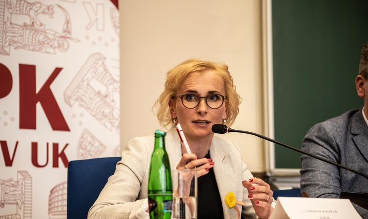 Kateřina Konečná, lídryně KSČM, eurovolby