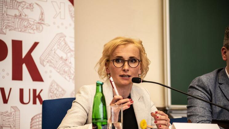 Kateřina Konečná, lídryně KSČM, eurovolby