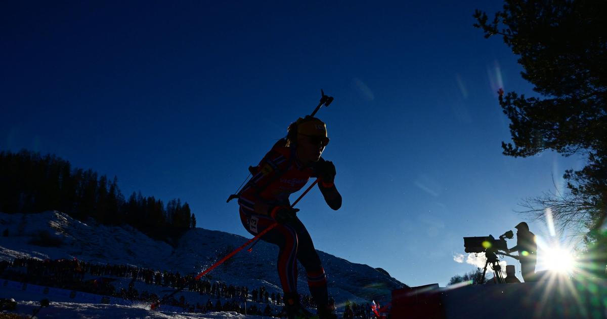 Biatlonistky si bez trestného kola dojely ve štafetě pro sedmé místo