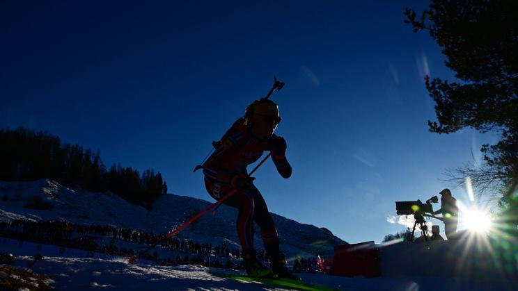 Biatlon - ilustrační foto