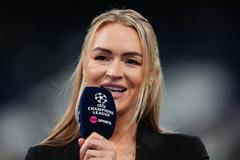 Komentátorka Laura Woodsová