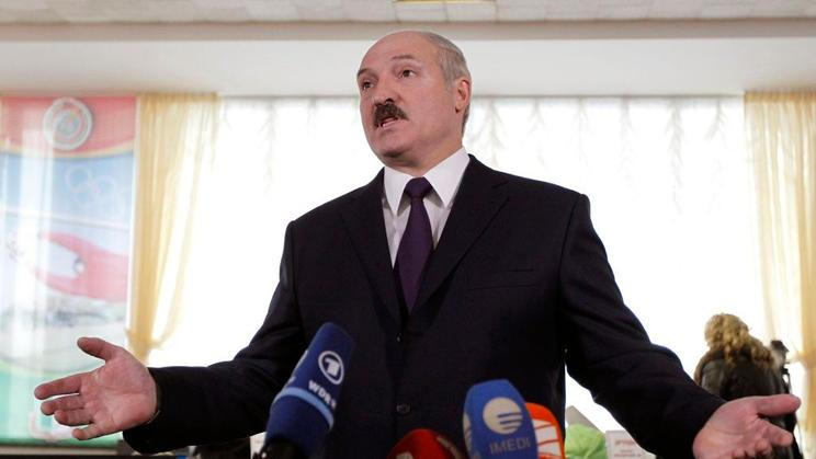 Prezidentské volby v Bělorusku - Alexandr Lukašenko