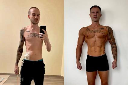 Martin Cuber, naturální kulturistika