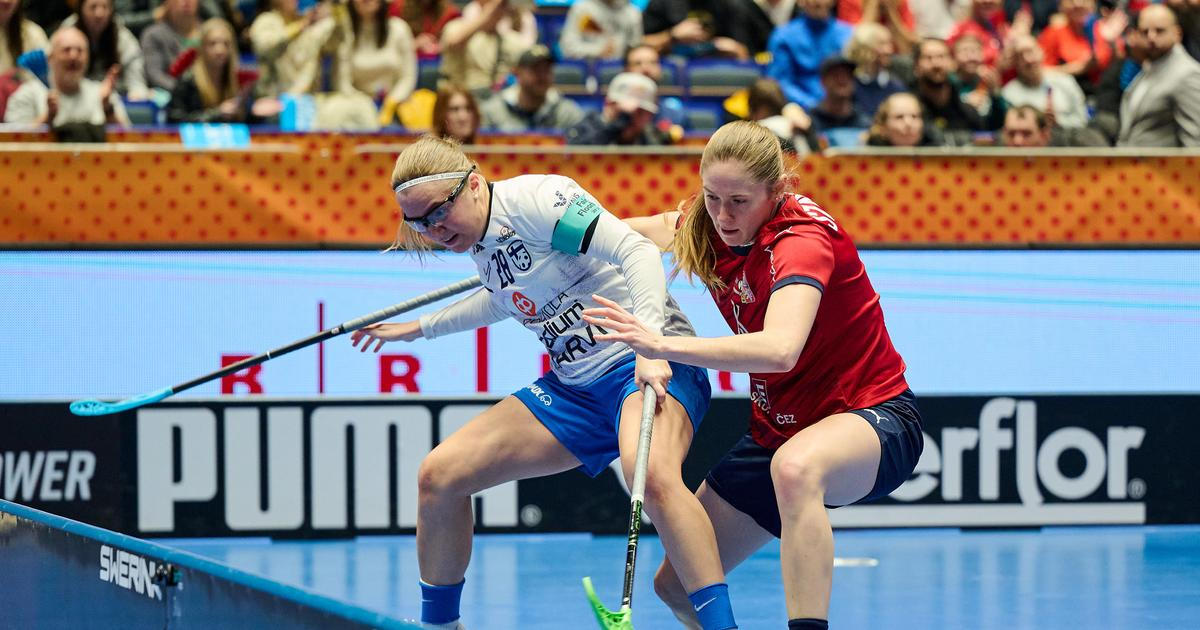 Domácí kouzlo funguje, florbalistky jsou poprvé ve finále MS. Rozhodl jediný gól