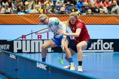 Semifinále MS florbalistek Česko - Finsko