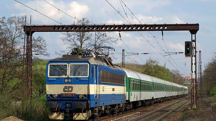 Lokomotiva Škoda Eso typ 363