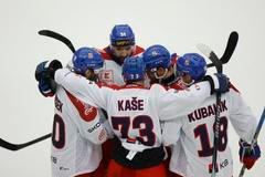 Radost českých hokejistů