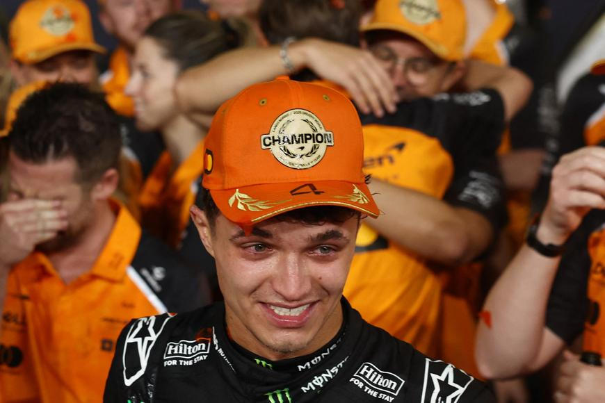 Rychlé miliony. Norris vyhrál titul, ale nejlépe placení piloti F1 berou mnohem víc