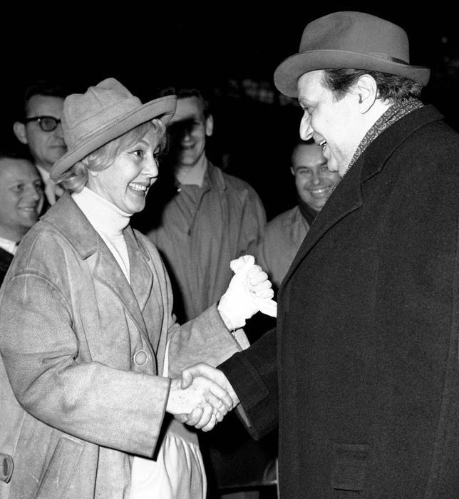 Ljuba Hermanová a Hugo Haas