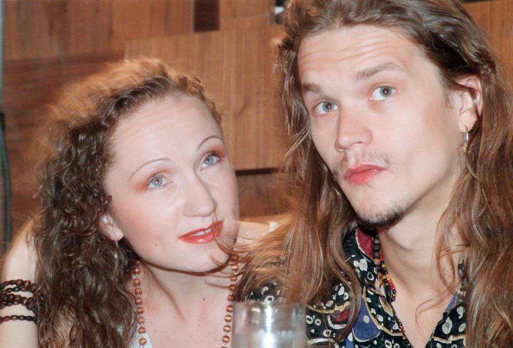 Dan Bárta a Bára Basiková