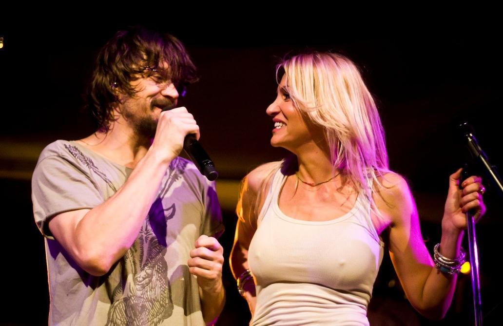 Dan Bárta a Dara Rolins