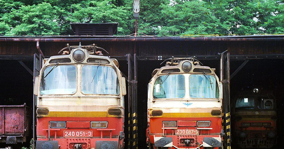 První na celém světě. Česká lokomotiva z laminátu neměla svého času obdoby