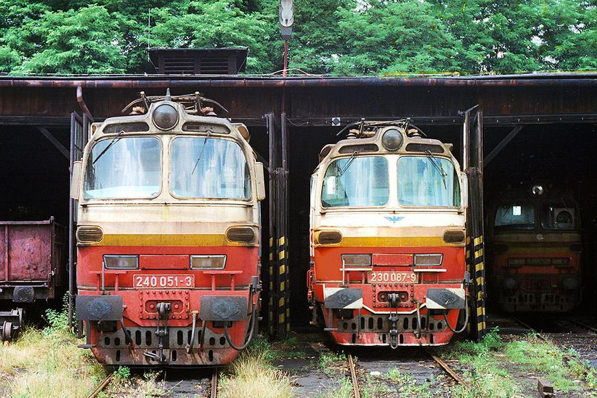 První na celém světě. Česká lokomotiva z laminátu neměla svého času obdoby