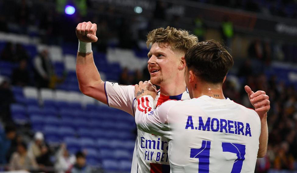 UEFA Europa League - Olympique Lyonnais v Go Ahead Eagles