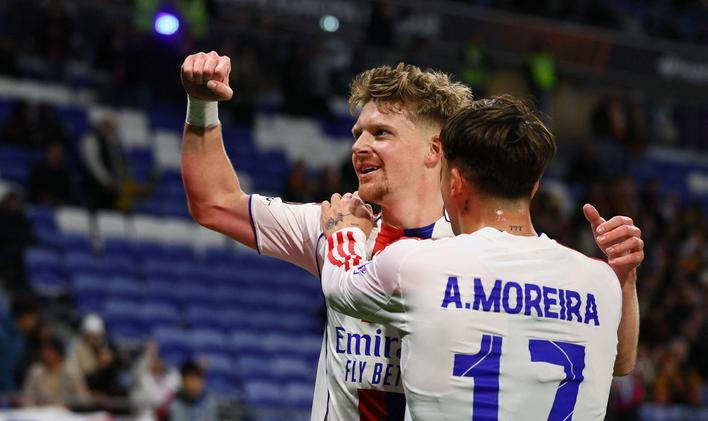 UEFA Europa League - Olympique Lyonnais v Go Ahead Eagles