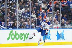 NHL: Edmonton Oilers at Toronto Maple Leafs