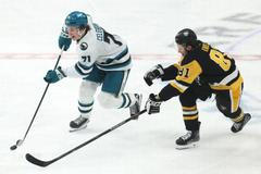 NHL: San Jose Sharks at Pittsburgh Penguins