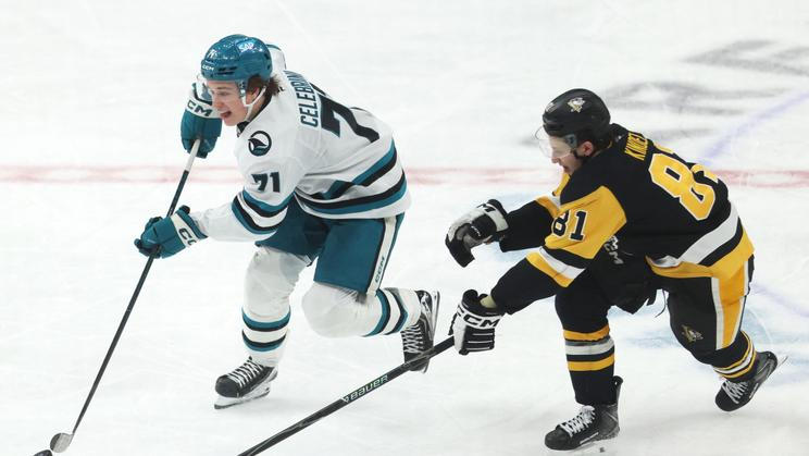 NHL: San Jose Sharks at Pittsburgh Penguins
