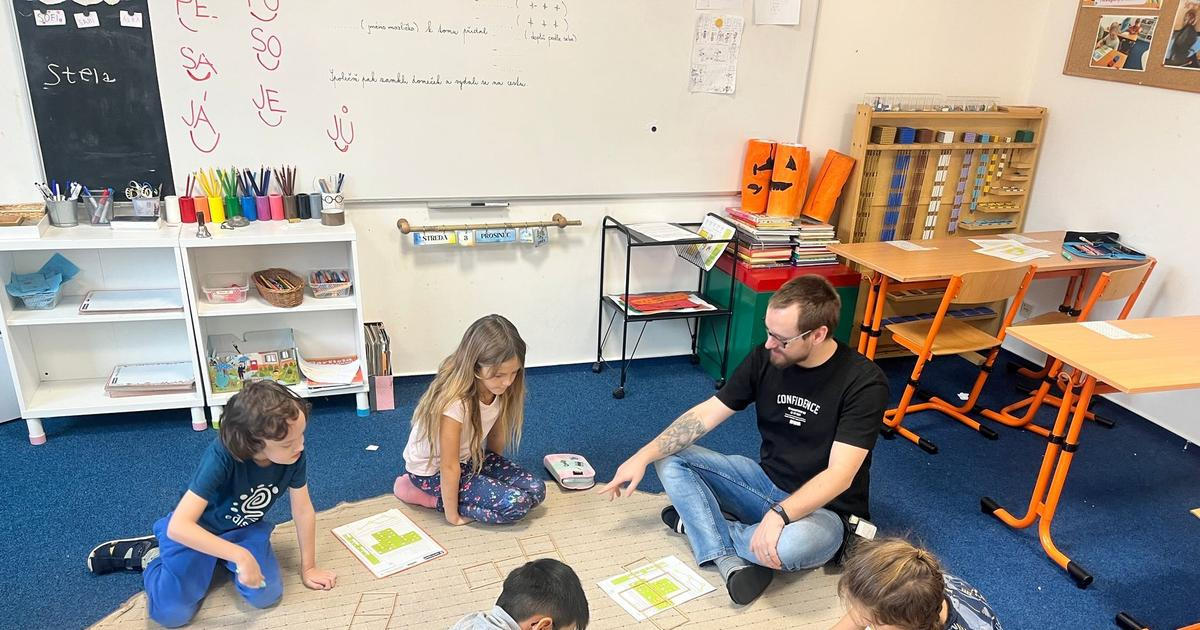 Edisona učí bez učebnic a známek. „Trojročím“ vede děti k odpovědnosti a spolupráci