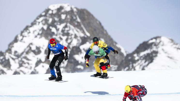 Jakob Dusek, Martin Noerl, Noah Bethonico, Kryštof Choura, snowboardista, sportovec, Switzerland Freestyle Worlds