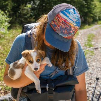 „Vždycky jsem cítil, že chci od života něco trochu jiného, než jak jsem ho dřív vedl," přibližuje.
