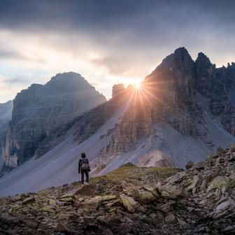 „Byla to tak trochu katastrofa. Předtím nebyl čas na fyzickou přípravu ani na obyčejné túry, nic takového," vzpomíná.