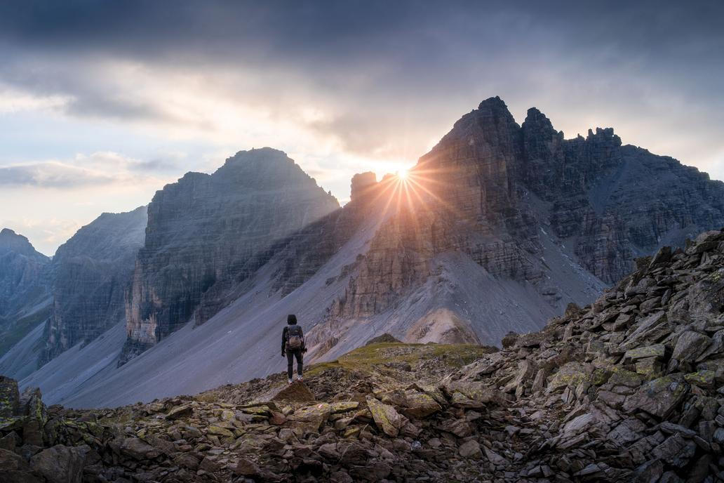„Byla to tak trochu katastrofa. Předtím nebyl čas na fyzickou přípravu ani na obyčejné túry, nic takového," vzpomíná.