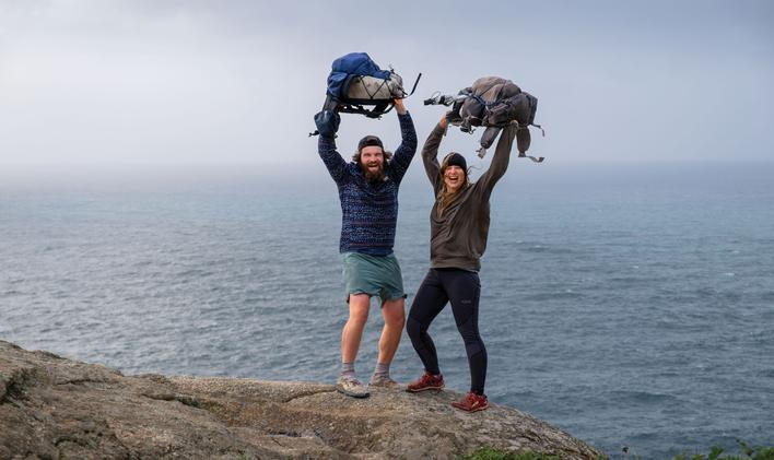 Láska k horám a dálkovým trasám mu přinesla svobodu, životní partnerku i zážitky z celého světa.